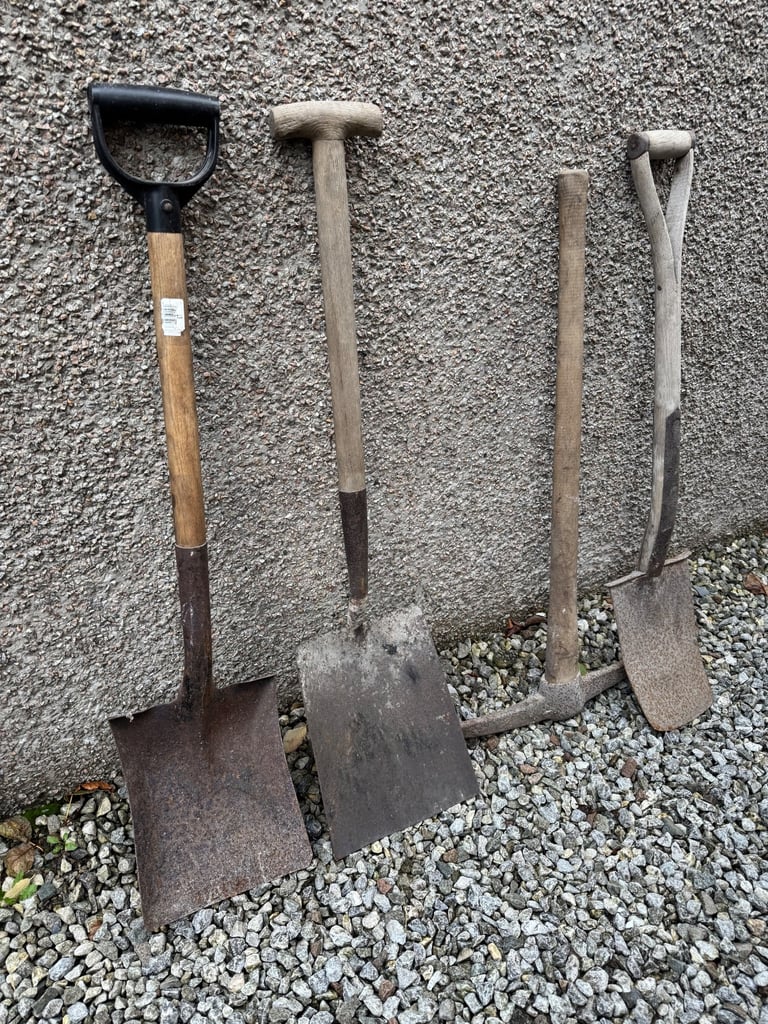 Assorted garden tools