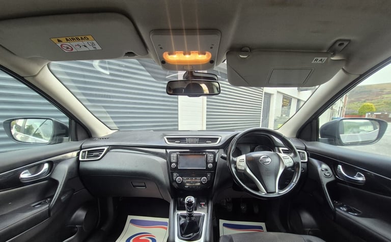 2016 Nissan Qashqai 1.5 dCi Acenta 5dr HATCHBACK Diesel Manual