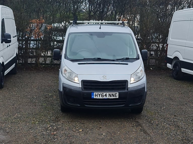 PEUGEOT EXPERT 1000KG 1.6 HDI 90 L1 H1 PROFESSIONAL VAN. VOSA Warranted miles 