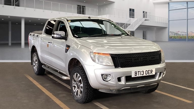 2013 Ford Ranger Pick Up Double Cab XLT 2.2 TDCi 150 4WD PICK UP Diesel Manual