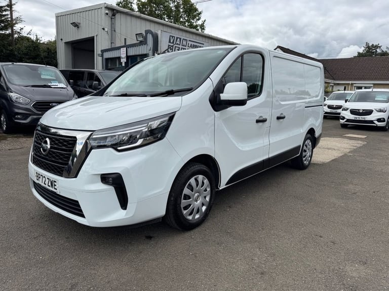 2023 Nissan Primastar 2.0 dCi 28 Acenta Panel Van 5dr Diesel Manual L1 Euro 6 (s/s) (110 ps) PANE...