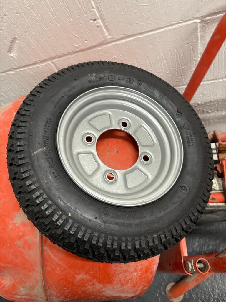Trailer wheel 
