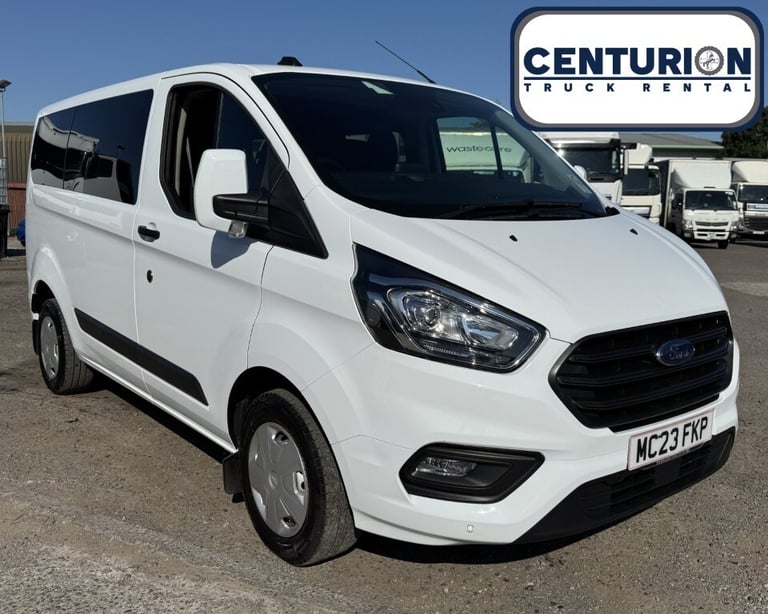 2023 Ford Transit Custom 2.0 EcoBlue 130ps Low Roof Trend 9 Seat MPV MPV Diesel Manual