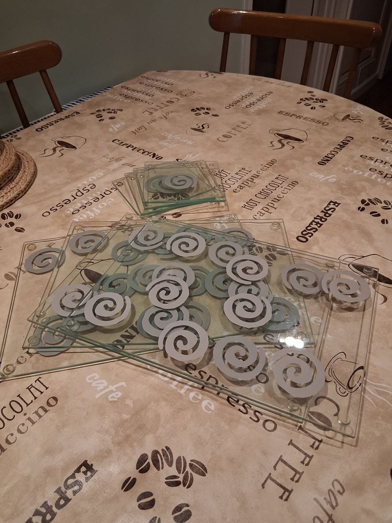 Place mats.