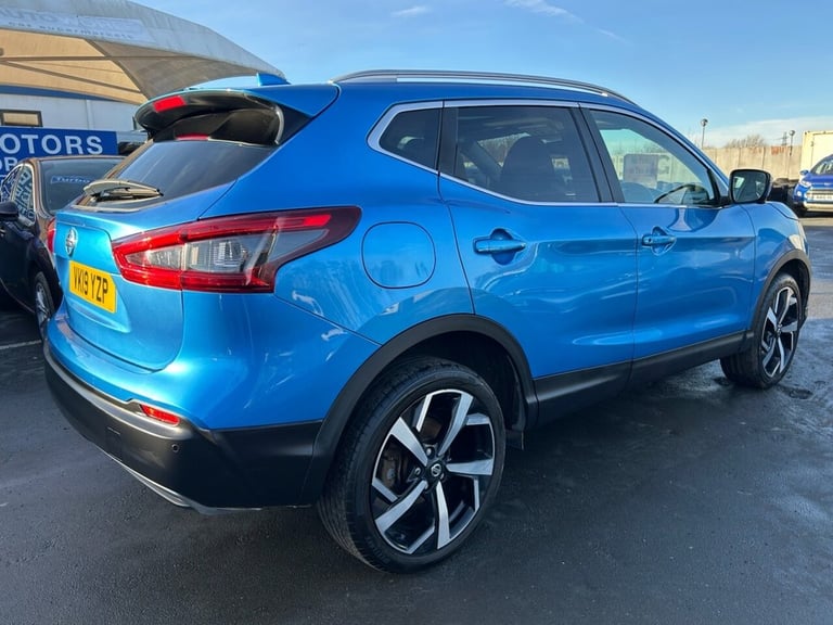 2019 Nissan Qashqai 1.5 Turbo Diesel (DCI), Tekna Edition, SUV, 5 Door, Manual, Euro 6,  HATCHBAC...
