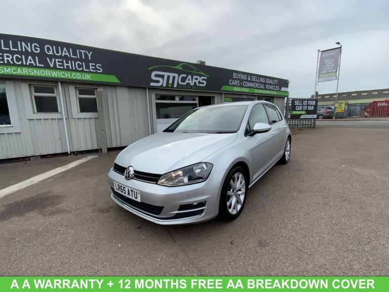 2015 Volkswagen Golf 2.0 TDI BlueMotion Tech GT Hatchback 5dr Diesel Manual Euro 6 (s/s) (150 ps ...