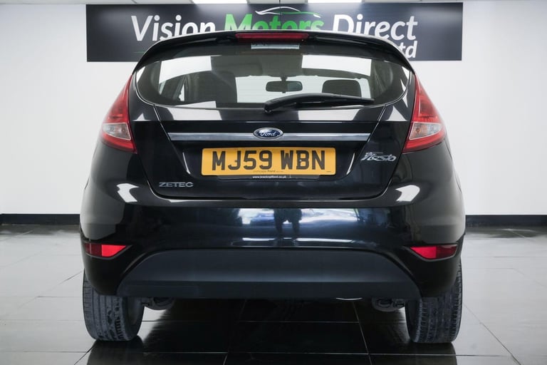 2010 Ford Fiesta 1.25 Zetec 5dr HATCHBACK Petrol Manual
