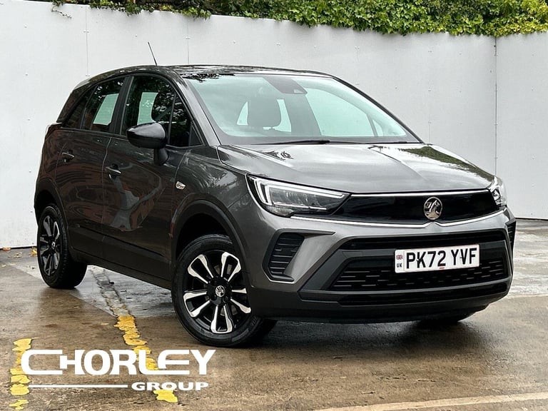 image for 2022 Vauxhall Crossland 1.2 Turbo Design 5dr HATCHBACK PETROL Manual