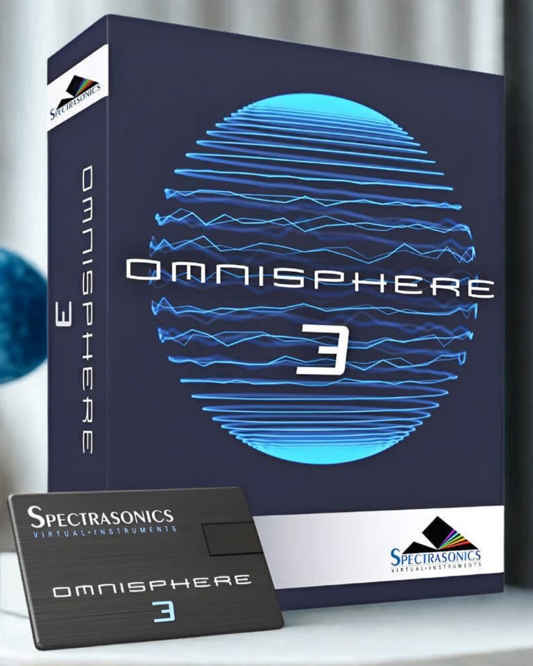 image for Omnisphere 3 - Spectrasonic