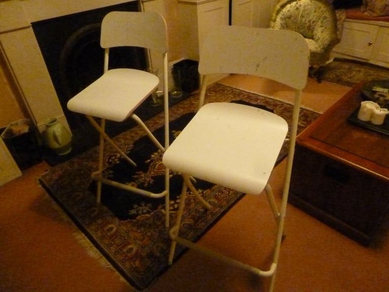 image for IKEA folding bar stools / chairs
