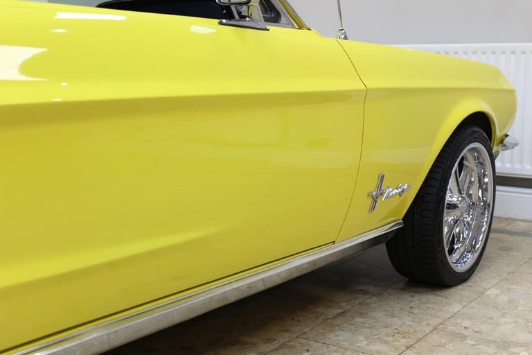 1968 Ford Mustang Coupe 351 V8 Restomod Auto - Huge Spec & Upgraded 