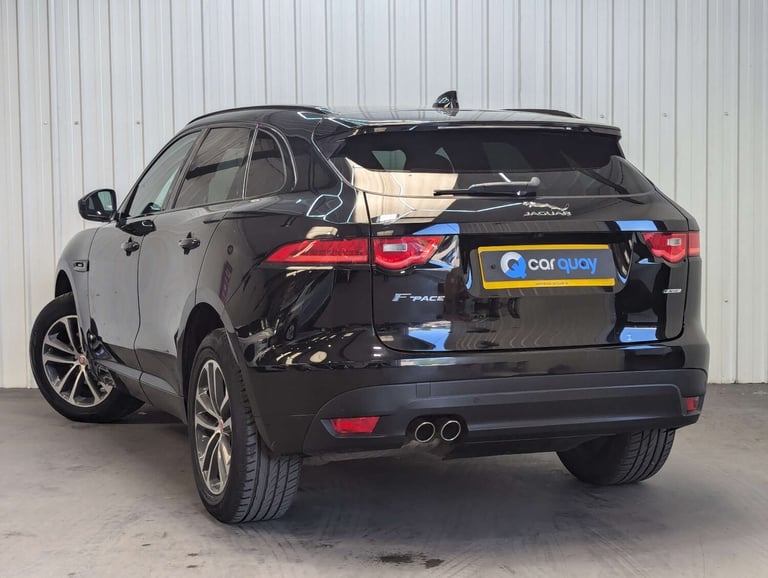 2016 Jaguar F-Pace 2.0 F-PACE R-Sport AWD D Auto 4WD 5dr SUV Diesel Automatic