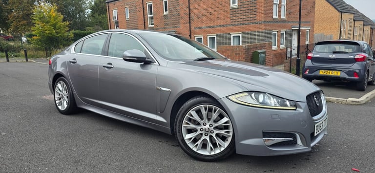 2013 Jaguar XF 2.2d [200] Sport 4dr Auto SALOON Diesel Automatic