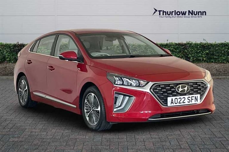 image for 2022 Hyundai IONIQ 1.6 h-GDi 8.9kWh Premium Hatchback 5dr Petrol Plug-in Hybrid DCT Euro 6 (s/ Ha...