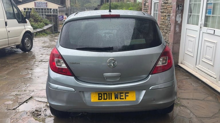 2011 Vauxhall Corsa 1.2 ecoFLEX Excite 5dr Easytronic [AC] HATCHBACK Petrol Automatic