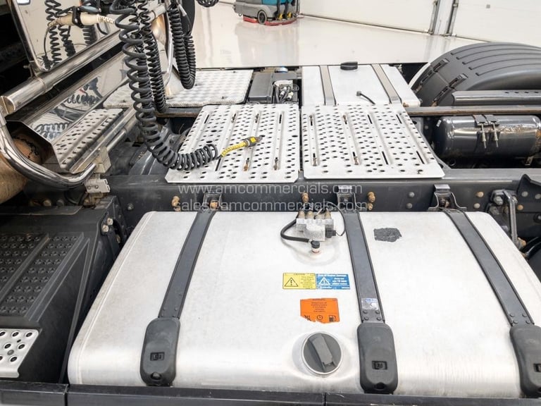 2019 (69) SCANIA S650 6X4 DOUBLE DRIVE 150 TONNER