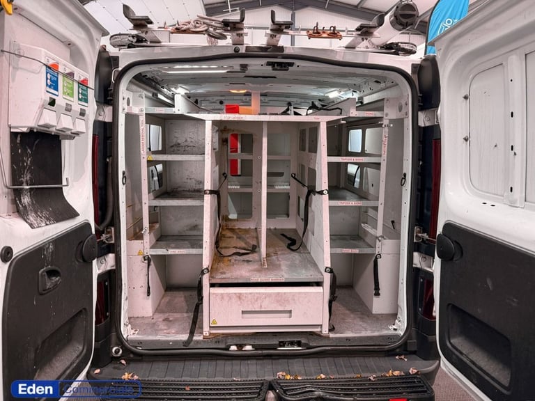 2017 Vauxhall Vivaro 2900 1.6CDTI 95PS ecoFLEX H1 Van PANEL VAN DIESEL Manual