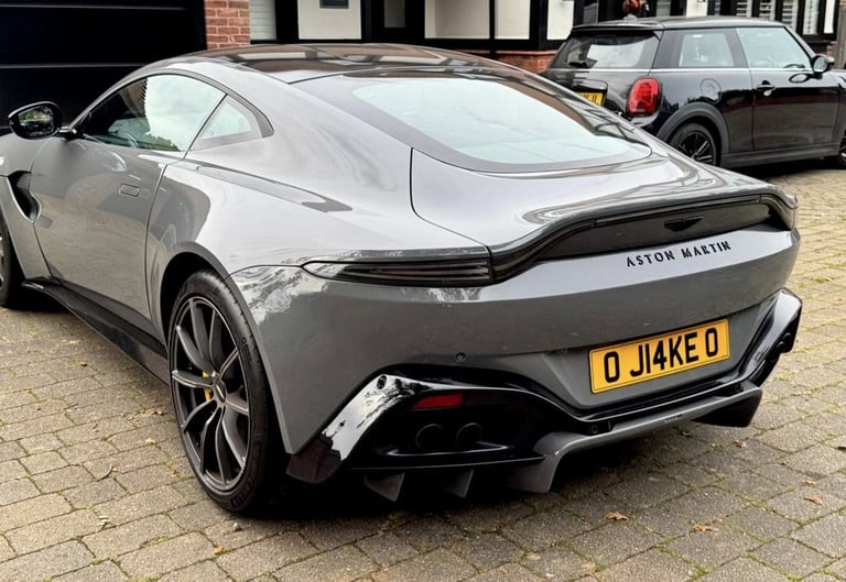 2019 Aston Martin Vantage 2dr ZF 8 Speed Auto COUPE PETROL Automatic