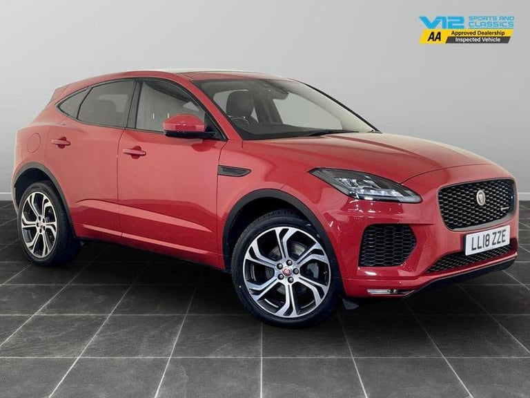 image for 2018 Jaguar E-Pace 2.0 D180 First Edition Auto AWD Euro 6 (s/s) 5dr Automatic SUV Diesel Automatic