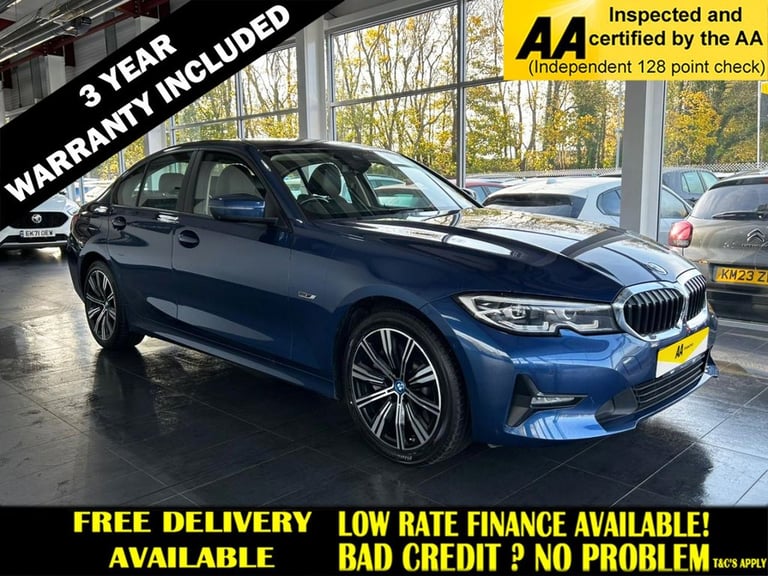 2021 BMW 3 Series 2.0 330e 12kWh SE Pro Saloon 4dr Petrol Plug-in Hybrid Auto Euro 6 (s/s) (2 Sal...