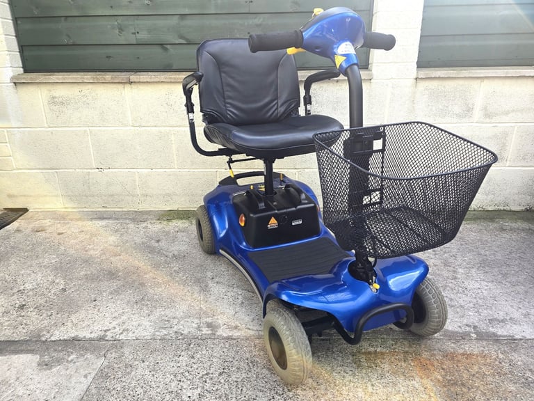 Mobility Scooter 4mph Sterling Pearl, Car Boot scooter