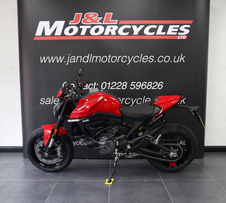 Ducati Monster Plus, low Miles Full service history