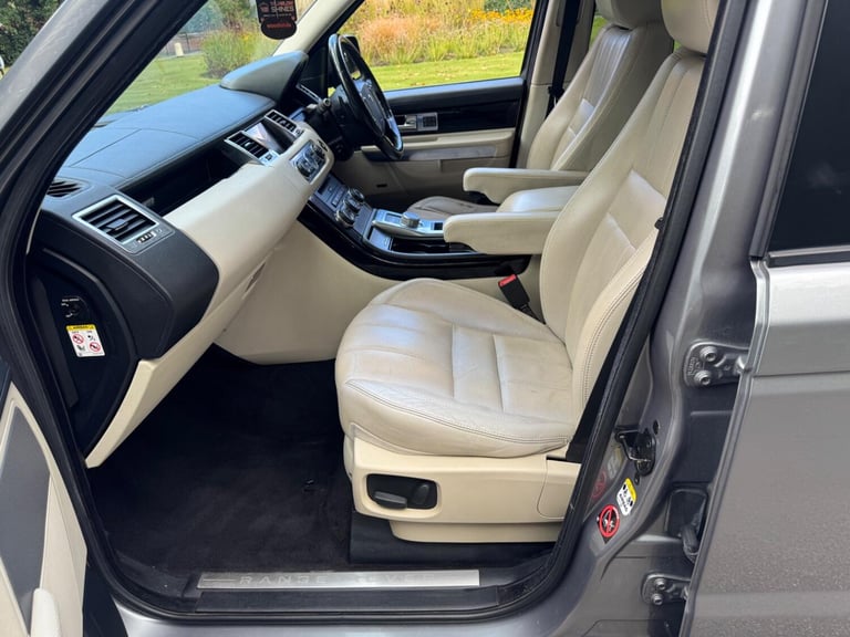 LAND ROVER RANGE ROVER SPORT 3.0 SD V6 HSE 2013