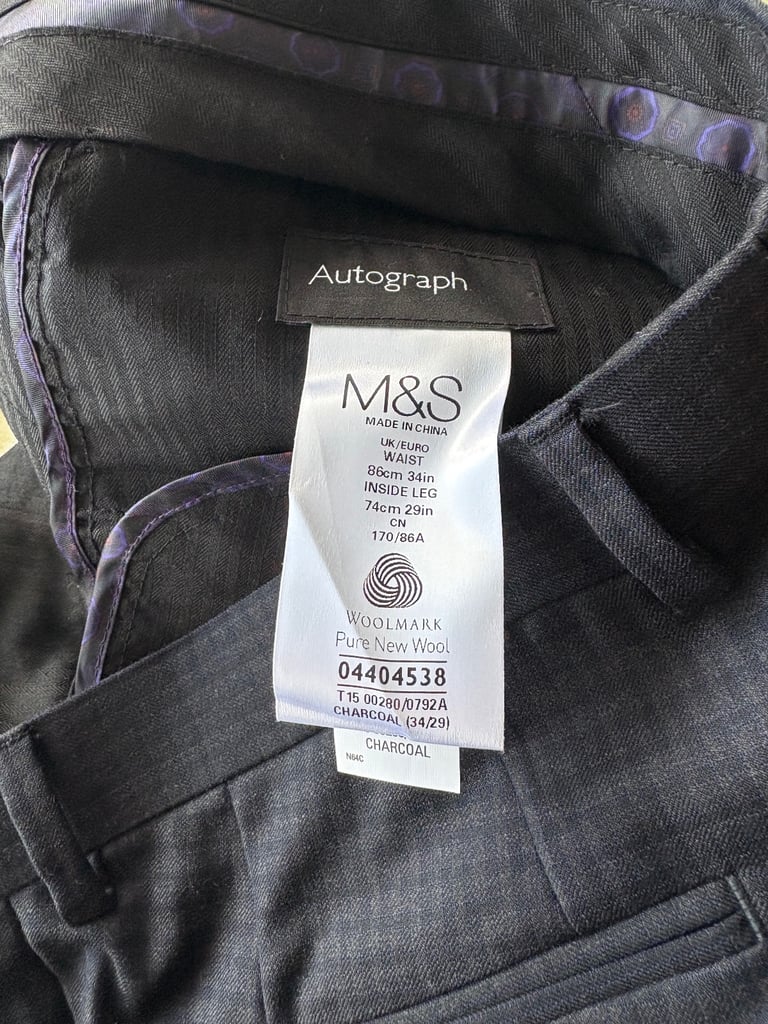 image for Marks and Spencer Autograph Suit