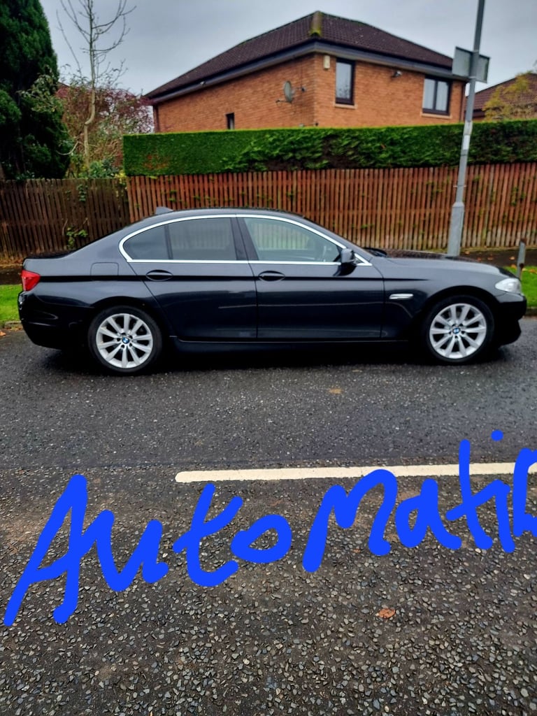 image for BMW, 5 SERIES, Saloon, 2013, Semi-Auto, 1995 (cc), 4 doors