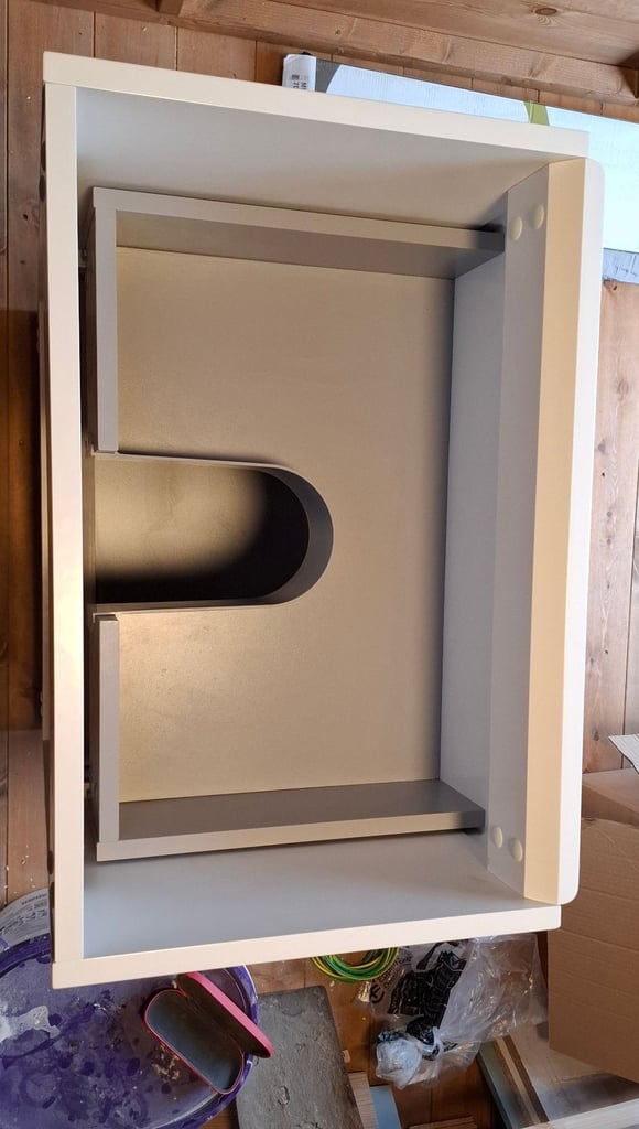 EASY BATHROOMS 600mm Vanity Unit