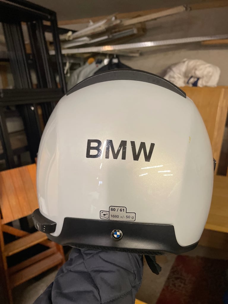 BMW Crash Helmet with Intercom