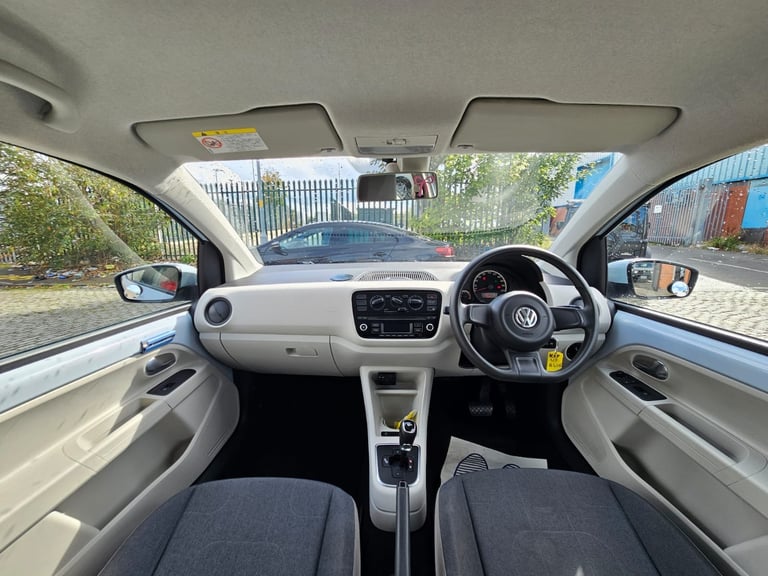 2012 Volkswagen up! 1.0 Petrol Move Up Automatic 4 Seats 3dr Hatchback Petrol Automatic