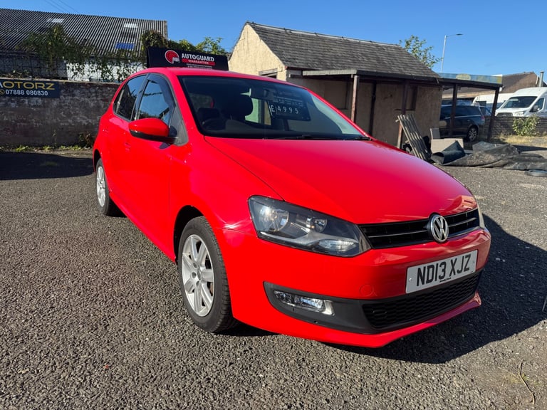 Volkswagen, POLO, Hatchback, 2013, Manual, 1198 (cc), 5 doors