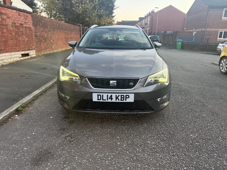 SEAT LEON FR SPORT TECHNOLOGY PACK ESTATE 2014 