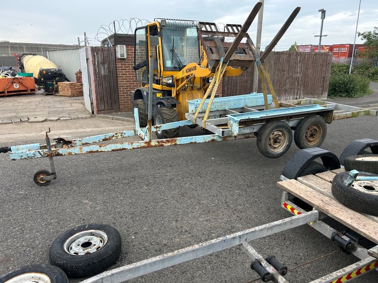 Trailer frame project 