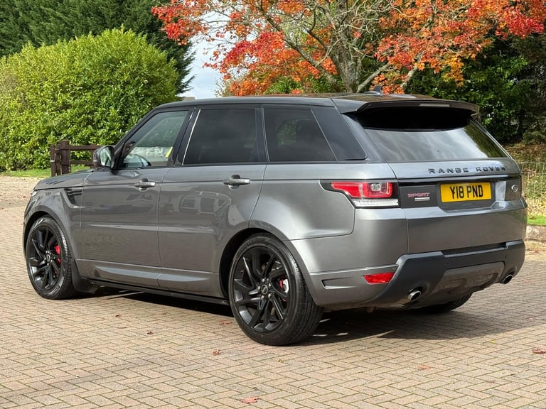 2016 Land Rover Range Rover Sport 3.0 SD V6 Autobiography Dynamic SUV 5dr Diesel Auto 4WD Euro 6 ...