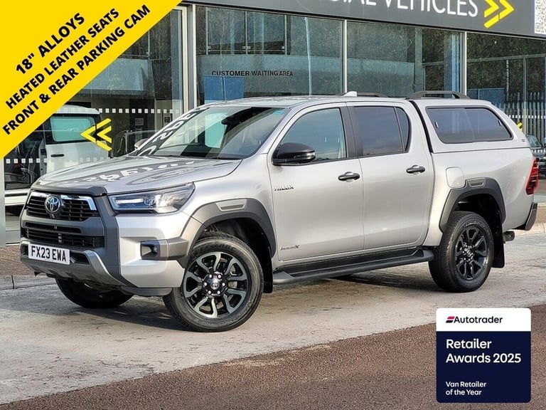 2023 Toyota Hilux Invincible X D/Cab Pick Up 2.8 D-4D Auto PICK UP DIESEL Automatic