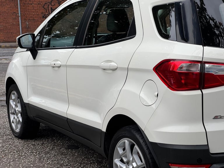 2016 Ford Ecosport 1.0T EcoBoost Titanium 2WD Euro 5 (s/s) 5dr HATCHBACK Petrol Manual