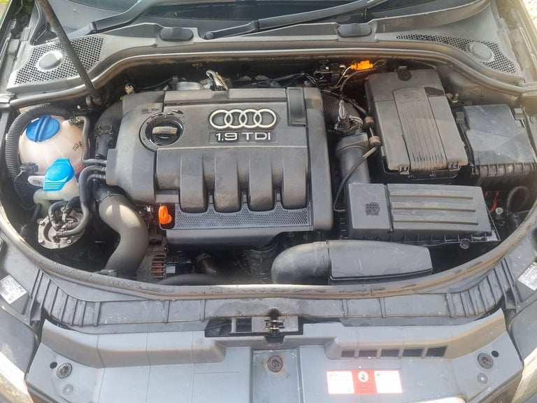 2009 Audi A3 1.9 TDI E Sport (5-Door) – Decent Condition – Non-Runner / Spares or Repair