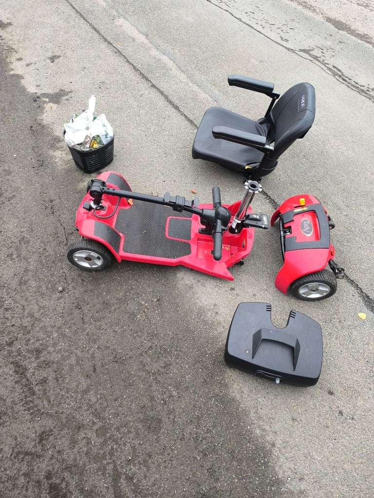 Mobility scooter pride apex 