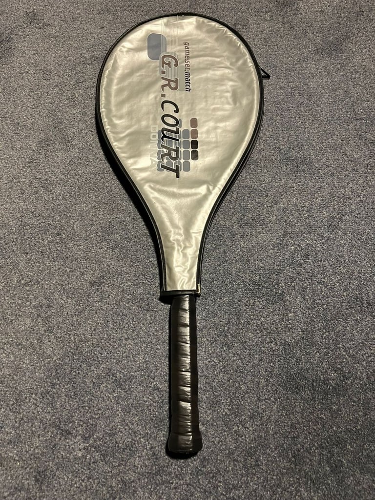 Donnay G.R. Court Adult Tennis Racket – L1 (With Cover)