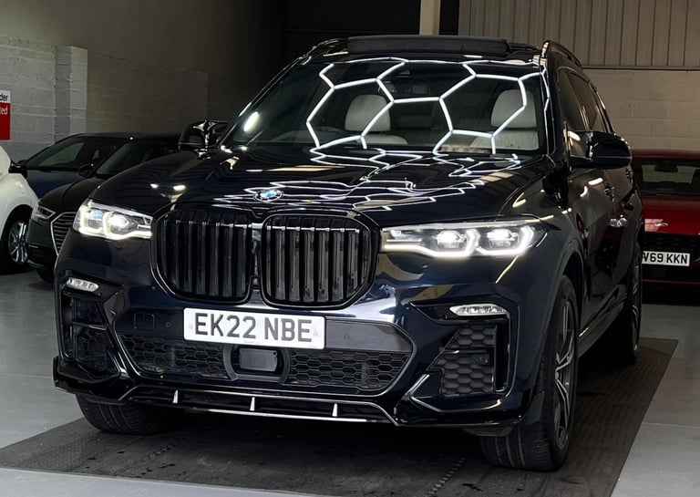2022 BMW X7 3.0 40d MHT M Sport Auto xDrive Euro 6 (s/s) 5dr ESTATE Diesel/Electric Hybrid Automatic