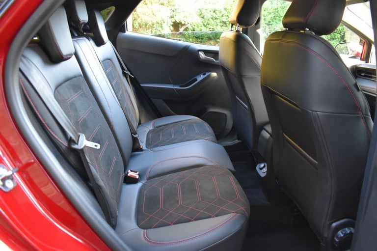 2025 Ford Puma 1.0T EcoBoost MHEV ST-Line X SUV 5dr Petrol Hybrid DCT Euro 6 (s/s) (155 ps Automatic