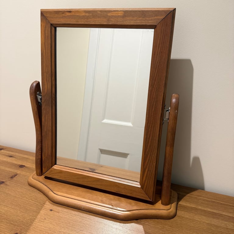 Pine Dressing table, bedside drawer and mirror set - Bournemouth collection - offers invited