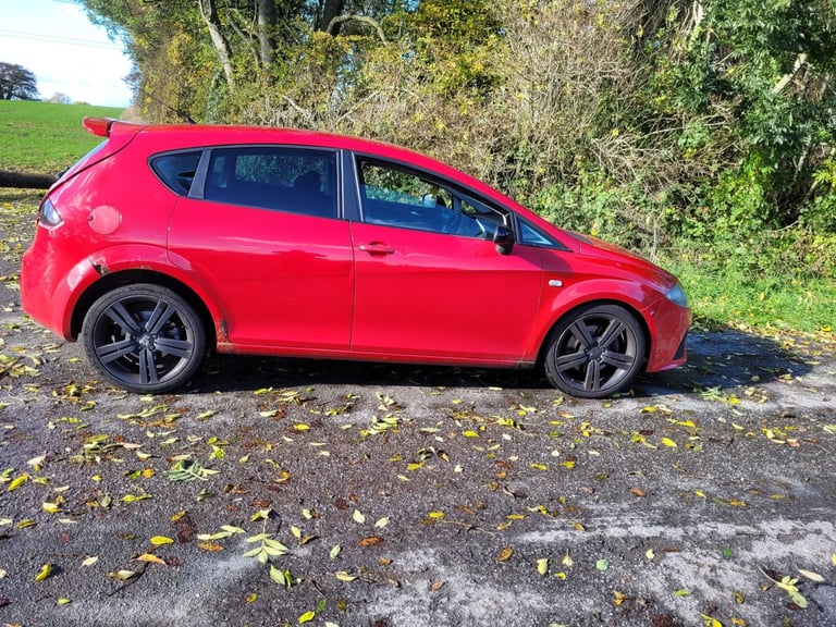 image for SWAPS 2007 SEAT LEON FR 2.0TFSI LONG MOT SWAPS OR £700 NO OFFERS!!!!!!