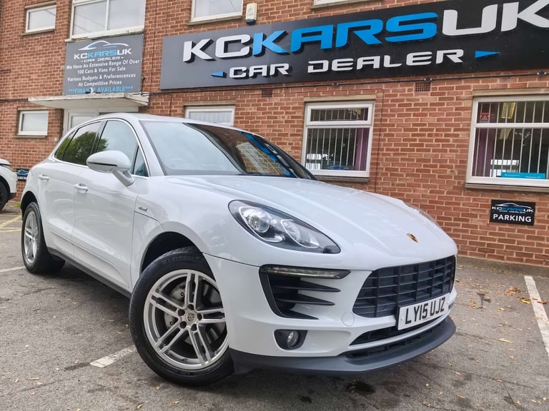 2015 Porsche Macan 3.0 Macan S D Semi-Auto 4WD 5dr SUV Diesel Automatic