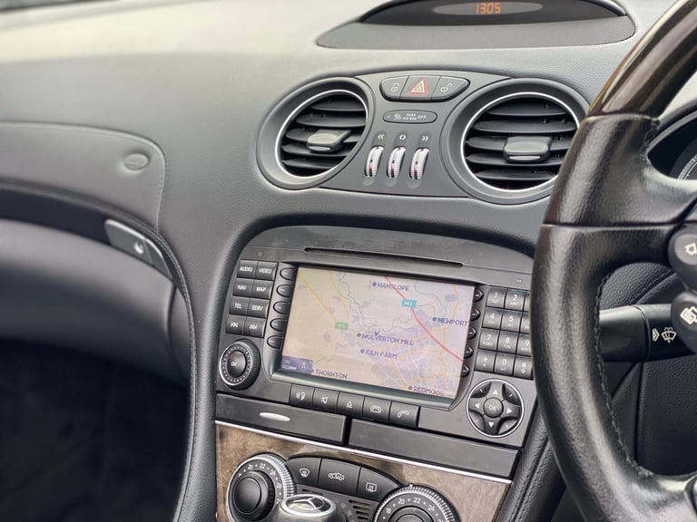 2006 Mercedes-Benz SL 3.5 SL350 7G-Tronic 2dr CONVERTIBLE Petrol Automatic