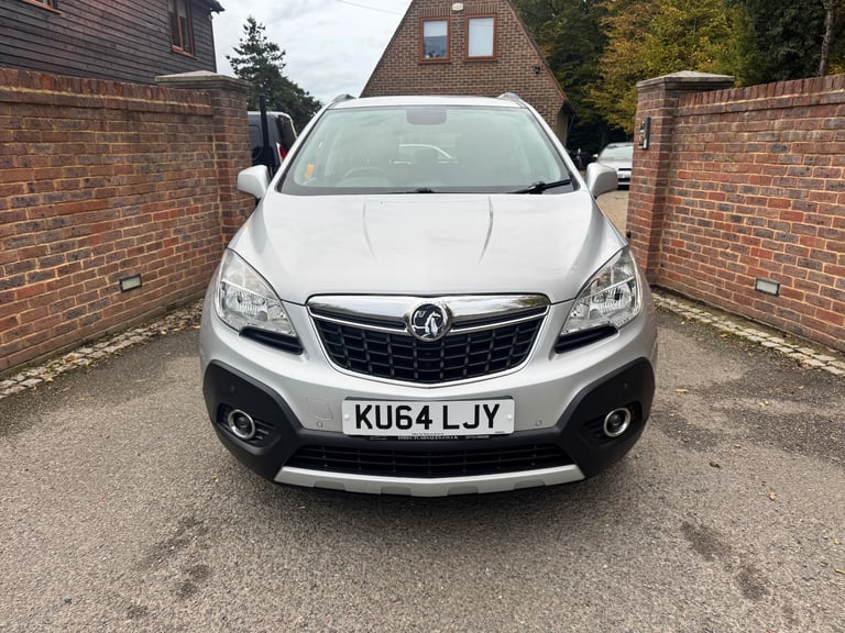 2014 Vauxhall Mokka 1.7 CDTi Exclusiv 5dr HATCHBACK Diesel Manual