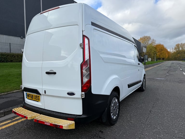 2018 Ford Transit Custom 2.0 TDCi 130ps 340 High Roof Van LWB  PANEL VAN Diesel Manual