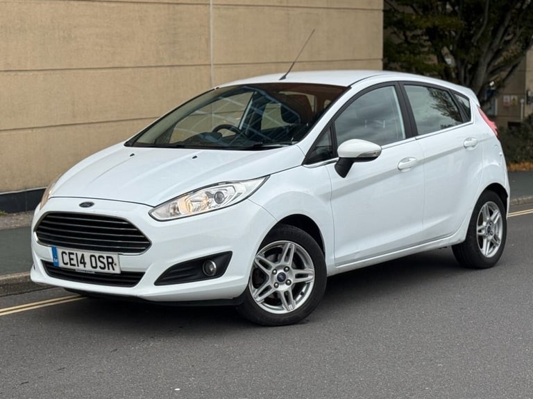 2014 Ford Fiesta 1.0T EcoBoost Zetec Hatchback 5dr Petrol Manual Euro 5 (s/s) (100 ps) Hatchback ...